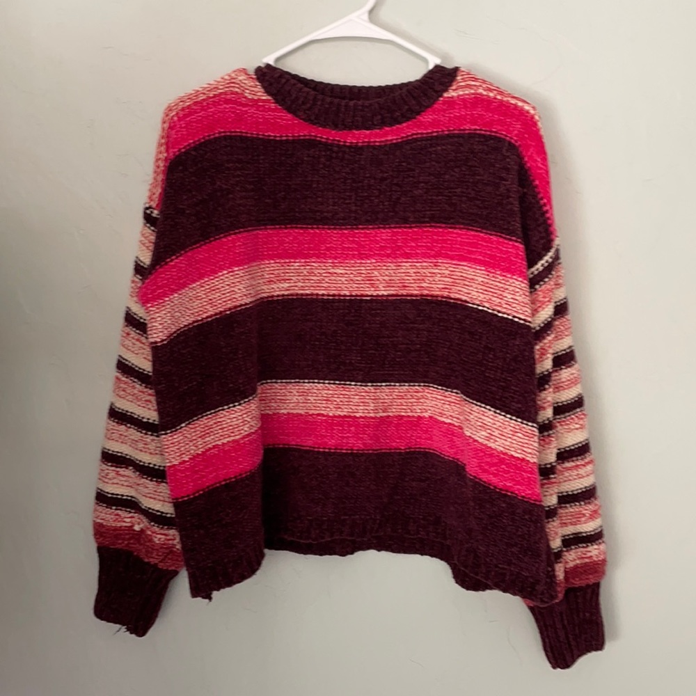 Cozy and Warm Stripped Sweater
